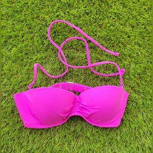 Victoria's Secret, pink, bikini top, 32B